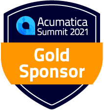 Acumatica Summit Gold Sponsor Shield