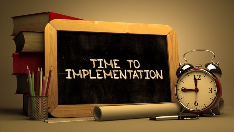 Implementation Time