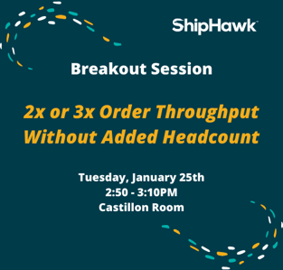 double or triple order throughput without added headcount